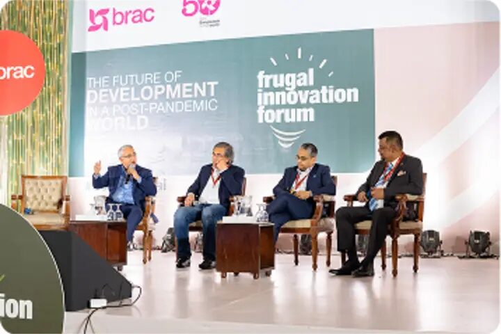 A panel discussion on the FIF 2025 stage
