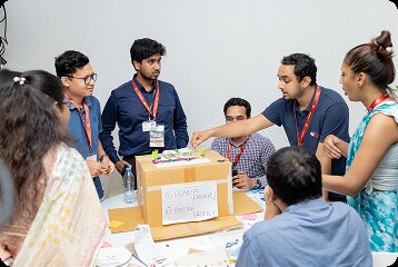 Moments from a past FIF event