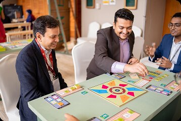 Moments from a past FIF event