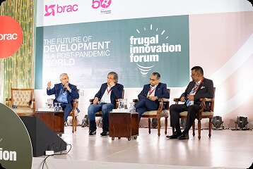 A panel discussion at FIF 2025
