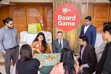 Moments from a past FIF event