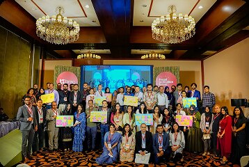 Participants gathered at Frugal Innovation Forum