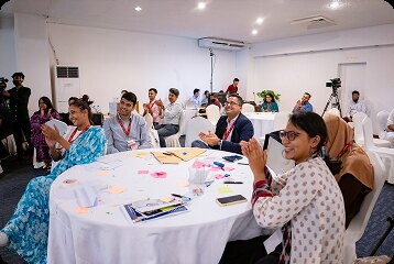 A breakout session at FIF 2025