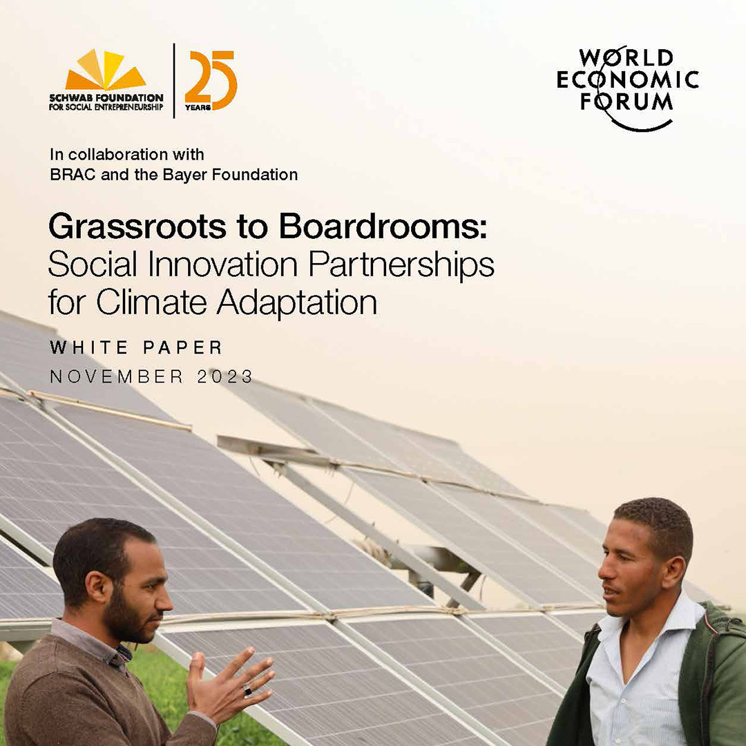 Grassroots to Boardrooms: Social Innovation Partnerships for Climate Adaptation