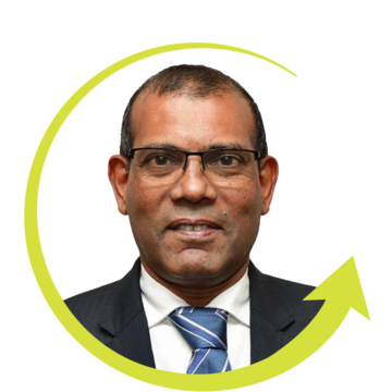 His Excellency Mohamed Nasheed