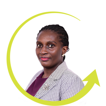 Portrait of Irene Nalugya