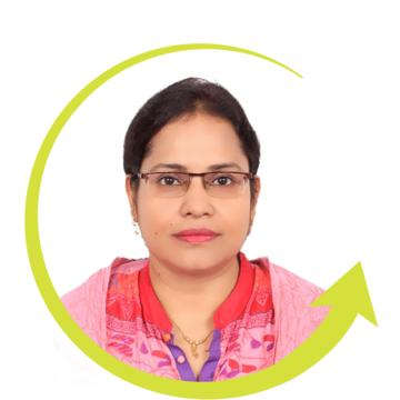 Portrait of Dilruba Ashrafun Nahar Majumder