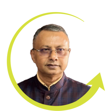 Portrait of Dr. Mazharul Aziz