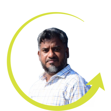 Portrait of Md. Anwarul Abedin