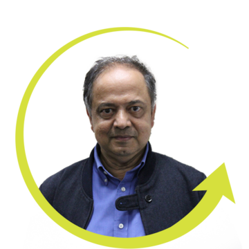 Portrait of Abed Chaudhury